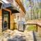 Mtn-View Retreat with Covered Porch in Dahlonega! - Suches