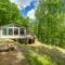 Remote Smoky Mtn Escape with Views and Trail Access!