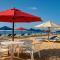 Beachfront Chalet in Porto Said with P Garden