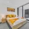 Luxury Apartment with 3 Rooms, 3 Bathrooms, and 2 Parking Spaces at Darling Harbour & Convention Center in Sydney