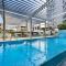 SHE35 - CBD Darling Harbour Views with Pool & Gym Access - 悉尼
