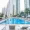 Three Bedroom in Downtown with Burj Khalifa View - Dubaj