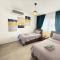 Relaxing Penthouse Suites by the Sea
