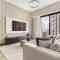 VayK - Sophisticated 2BD Stay in Prime Downtown Location - Dubaj
