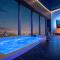 Apartamenty Sky Tower z Jakuzzi Przy Oknie