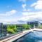 Heart of CBD Stylish 2BR Apt-Quiet-pool-view-BBQ