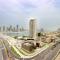Livbnb Suite - 3BHK with Sea and Palm Views - Dubaj