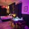Suite Passion - Jacuzzi privé - Table massage