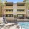 Riverside Condo, with a Pool & Hot Tub - Steps to Town - Aspen