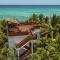 NFT Villa beachfront at Soliman Bay, Tulum - Balcheil