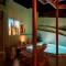 Luxury Santorini Villa Potamos Luxury House 2 Bedrooms Private Heated Pool Serene Location Episkopi