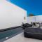 Dazzling Santorini Villa Villa Luck 2 Bedrooms Furnished Sun Terrace With Private Heated Pool Perissa