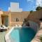 Luxury Santorini Villa Potamos Luxury House 2 Bedrooms Private Pool Serene Location Episkopi