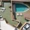 Luxury Santorini Villa Potamos Luxury House 2 Bedrooms Private Pool Serene Location Episkopi