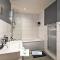 Spacious 1 Bedroom Apartment By Green Haven Escapes Short Lets & Serviced Accommodation Bradford With 4K Cinema Experience