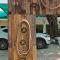 Shobhayan inn, airport railway station pickup free