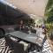 Unique Adventure Awaits in This Custom Tour Bus Conversion!