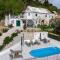 New Villa OLE, stone house, sea view, jacuzzi