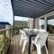 Mobil-home luxueux à Jullouville, 200m plage, piscine chauffée, pour 6 personnes - FR-1-361A-73