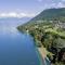 Vue Lac Léman & Piscine - Parking free - Confort Appart 6 pers