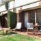 Lets Holidays garden house in front of the beach