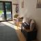 Modern open plan house, sea views and hot tub