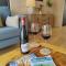 Modern open plan house, sea views and hot tub Modern open plan house, sea views and hot tub