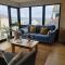 Modern open plan house, sea views and hot tub Modern open plan house, sea views and hot tub
