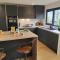 Modern open plan house, sea views and hot tub
