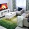 Marvel Homes Modern 1BR Fast WiFi Balcony Near Town Perfect for Work & Stay