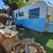 Cozy Seaview Glamping Caravan