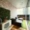 Heart of CBD Stylish 2BR Apt-Quiet-pool-view-BBQ