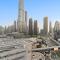 FIRST CLASS Studio Stunning Burj Khalifa Views