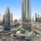 FIRST CLASS Studio Stunning Burj Khalifa Views
