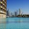 FIRST CLASS Studio Stunning Burj Khalifa Views