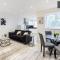 Sleek & Gorgeous 1BR City Centre Nr the beach, High St & Adventure Island by Luxiety Stays