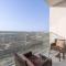 Beautifully Furnished Studio with Skyline Views