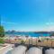 Waterview terrace in rock