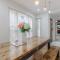 Waterview terrace in rock