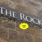 Waterview terrace in rock