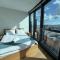 Amazing City &River views 60th level skytower 3 bedrooms&Free parking
