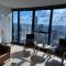 Amazing City &River views 60th level skytower 3 bedrooms&Free parking