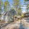 Lakefront Cabin with Panoramic Water View and Access