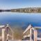 Lakefront Cabin with Panoramic Water View and Access