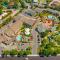 Adventurers escape at Icicle Village with pool and hot tub