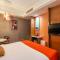 WISDOM Boutique Hotel Near the National Birds Nest National ConventionCentre and Olympic Forest Park Just a 5-minute walk from Line 15s Anli Lu Subway Easy access tothe airport