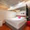 WISDOM Boutique Hotel Near the National Birds Nest National ConventionCentre and Olympic Forest Park Just a 5-minute walk from Line 15s Anli Lu Subway Easy access tothe airport
