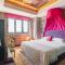 WISDOM Boutique Hotel Near the National Birds Nest National ConventionCentre and Olympic Forest Park Just a 5-minute walk from Line 15s Anli Lu Subway Easy access tothe airport