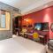 WISDOM Boutique Hotel Near the National Birds Nest National ConventionCentre and Olympic Forest Park Just a 5-minute walk from Line 15s Anli Lu Subway Easy access tothe airport