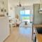 Healthy vacation with sea view, pool, 2 double beds